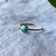 Load image into Gallery viewer, Birthstone Ring - December | Turquoise