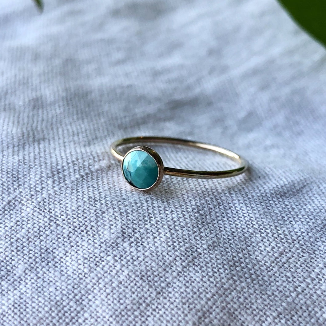Birthstone Ring - December | Turquoise