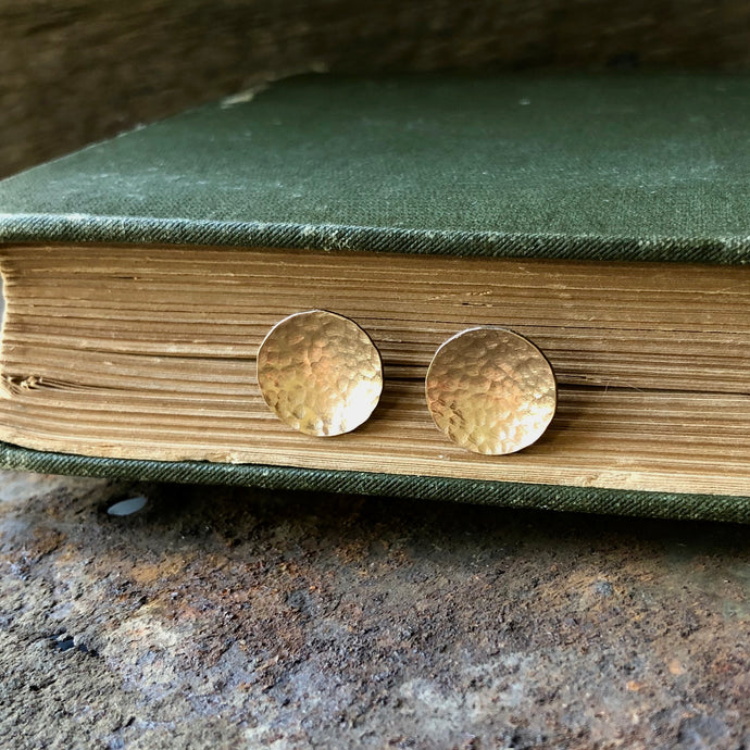 Gold - Harvest Moon Studs