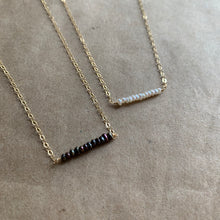 Load image into Gallery viewer, Lustre Bar Necklace | Gold